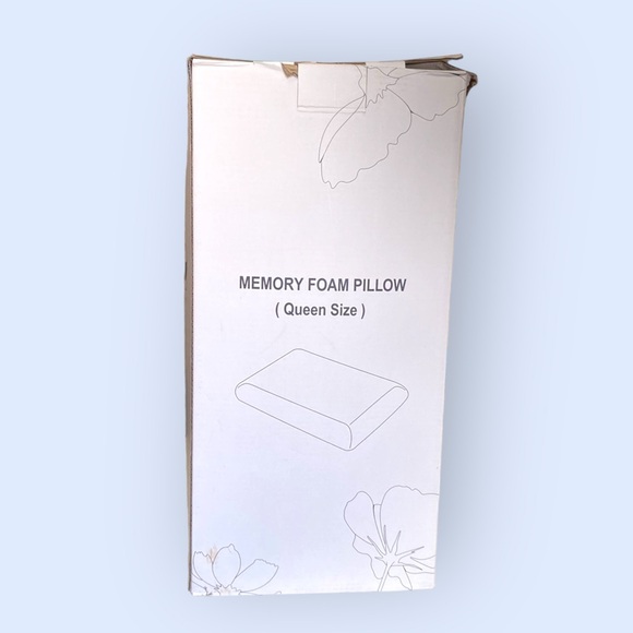 HCORE NIB NWT Gel Memory Foam Pillow. - Picture 2 of 12